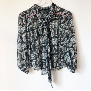 Elizabeth and James Scarf Blouse